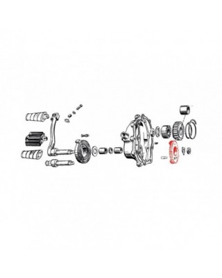 CRANK GEAR 24T