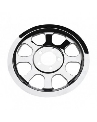 CHROME PULLEY COVER