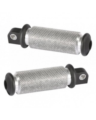 Footpeg Set Aluminum Black...