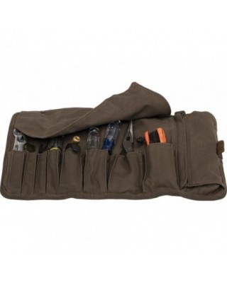 Voyager Tool Roll Dark Oak