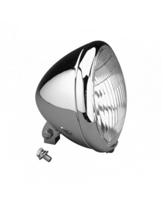 7" Headlight Shell Chrome