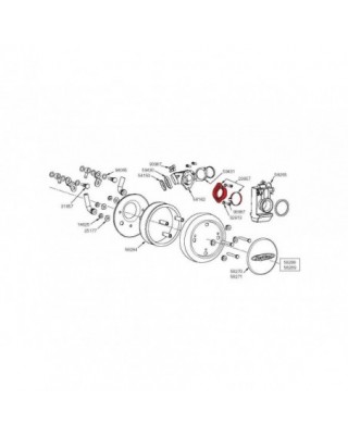 INTAKE ADAPTER FOR HS40/HSR-42