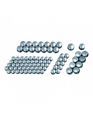 Kool Kaps Engine Kit Chrome