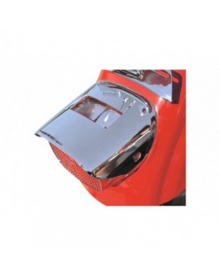 Taillight Visor Chrome