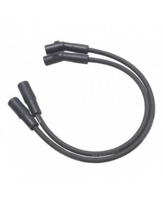 Silicone Spark Plug Wire Black