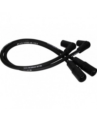Silicone Spark Plug Wire Black