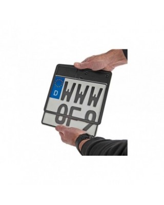Inside License Plate Base...