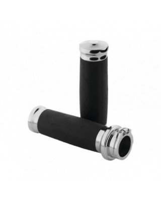 Tornado Grips Chrome 1"...