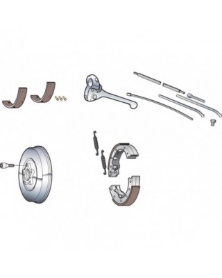 Front Brake Adjuster Screw
