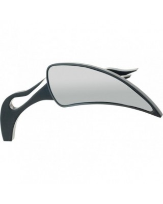 Eclipse Flame Mirror Black