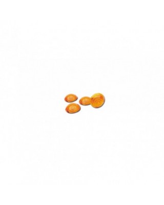 REPLACEMENT AMBER LENS W/O...