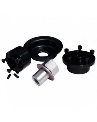 Offset Front Pulley Nut