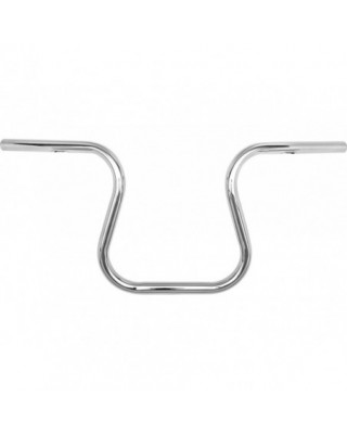 Guidon Anfora 30 Chromé 1"