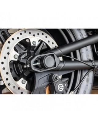 Smooth Rear Axle Cover...