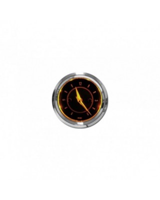 HORLOGE CIBLE NOIR JAUNE...