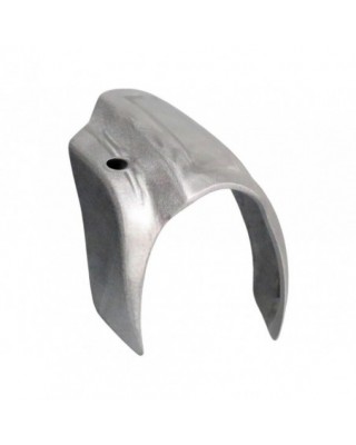 Headlight Cap Aluminium Raw
