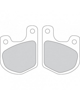 Organic Replacement Brake Pads