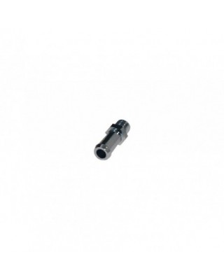 HOSE FITTING CHROME 3/8 HOSE