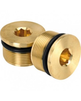 Low Profile Fork Cap Brass...