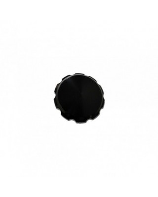 Smooth Gas Cap Black