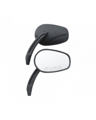 Arrowhead Billet Mirror Black