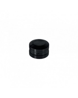 Swingarm Axle Cover Black