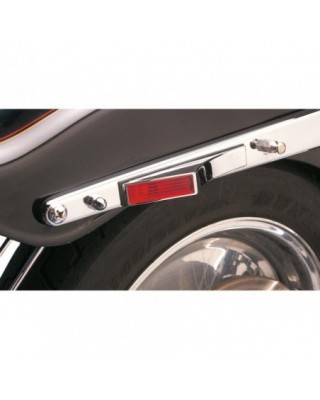 Mirage Marker Light Chrome Red
