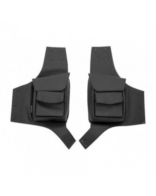 Touring Saddlebag Pouch Black