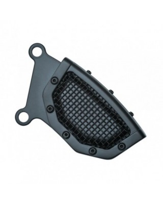 Mesh Brake Caliper Cover Black