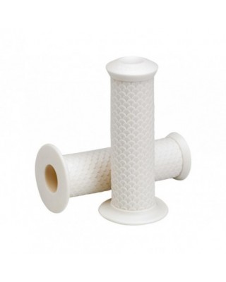 Fish Scale Grips White 7/8"...