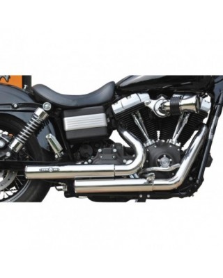 Top Chopp Staggered Exhaust...