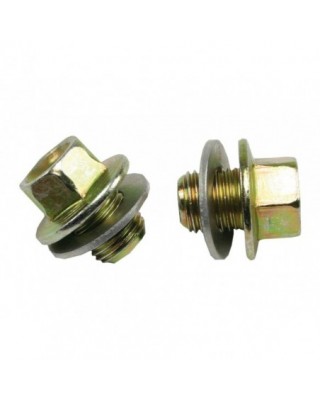 12 mm O2 Sensor Bung Cap Set