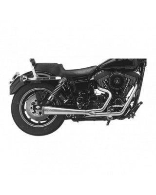2:1 Megaphone Exhaust Polished