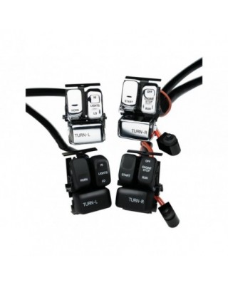 Horn/Dimmer Switch Chrome...