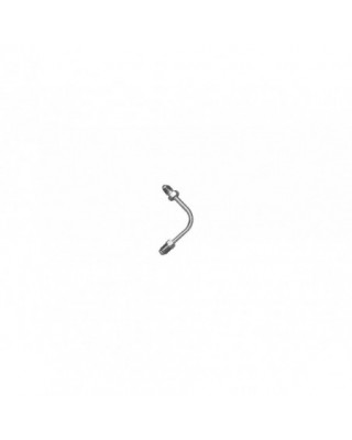 3/8-24 Tube Fitting Chrome