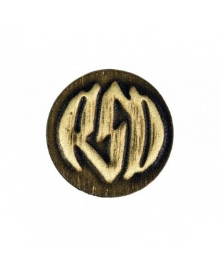Badge With logo Raw