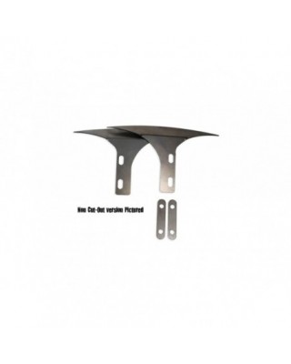 Cut Out Front Fender Side...