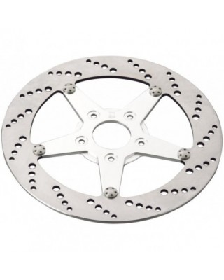 Drilled Brake Rotor...