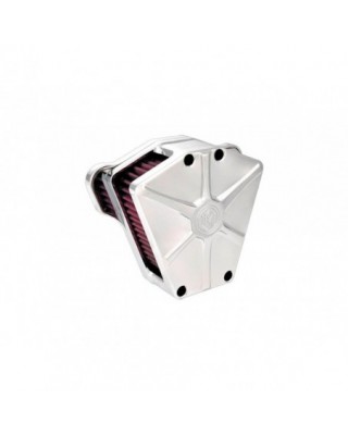Array Air Cleaner Chrome
