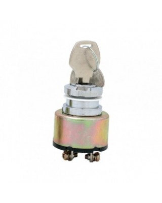Ignition Switch, Chrome...