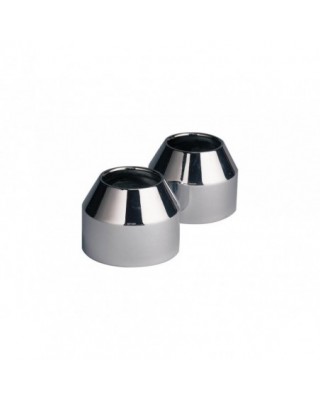 Fork Boot Cover Chrome