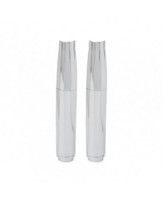 Deep Cut Pushrod Covers Chrome