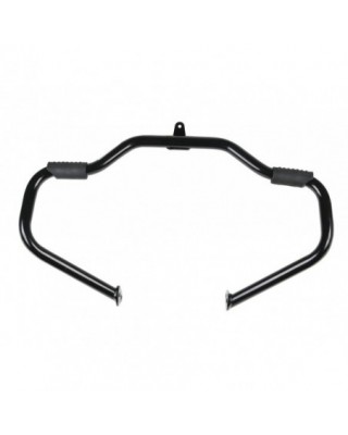 Mustache Engine Guard Black