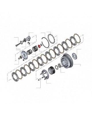 CLUTCH HUB NUT