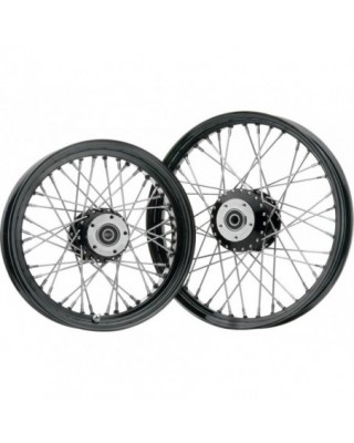 60-SPOKE 18X5.50 BLACK Wheels