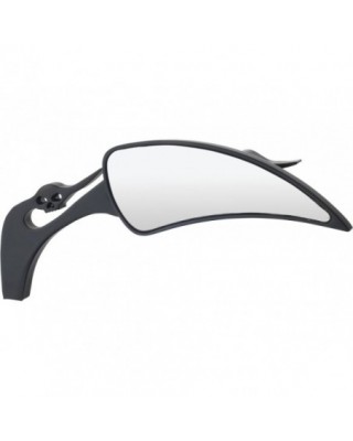 Eclipse Skull Mirror Black