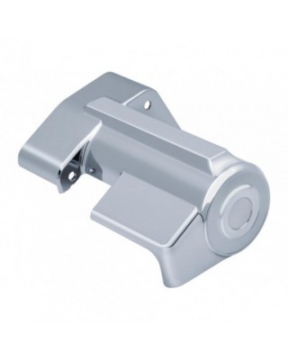 Precision Starter Cover Chrome