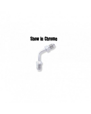 3/8-24 Tube Fitting Black