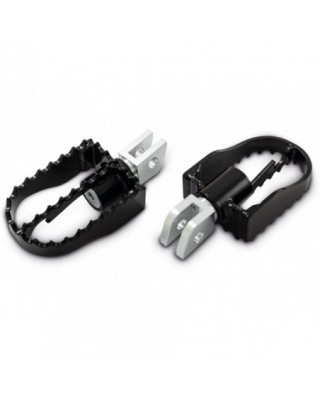 MX Foot Pegs Black Powder...