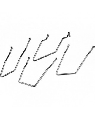Chrome Saddlebag Supports...